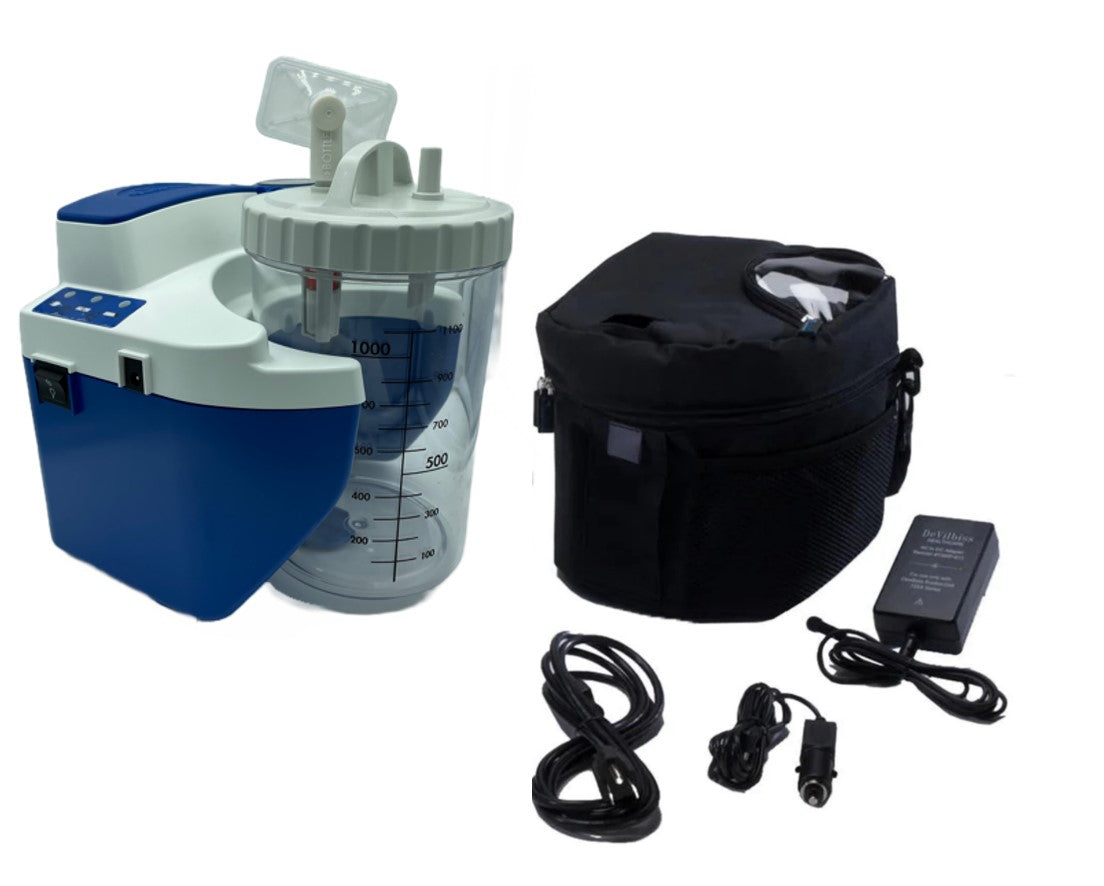 UR24T Vacu-Aide Portable Aspirator QSU Section Unit