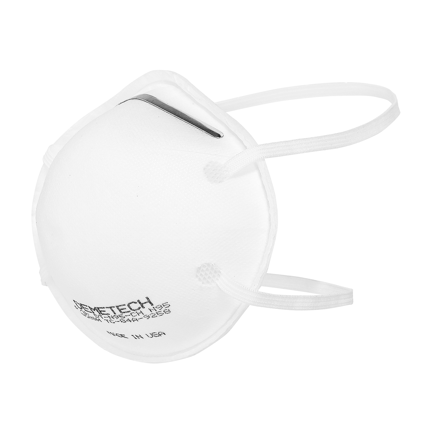 Surgical, N95 Respirator Mask, Cup Style, (Box of 20,  Size: Small