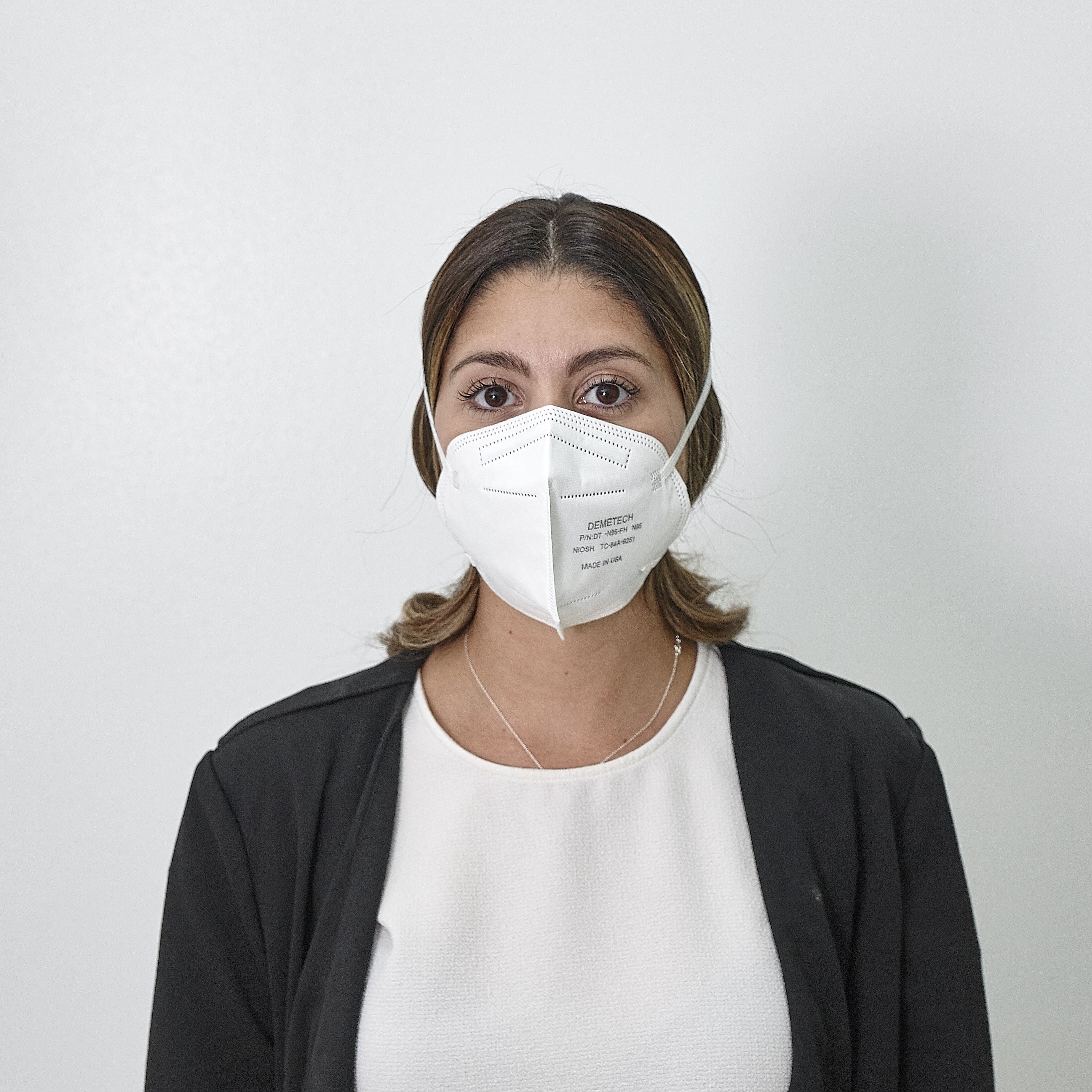 Surgical, N95 Respirator Mask Fold Style, (Box of 20), Size: Regular