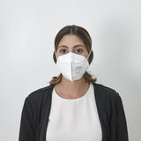 Surgical, N95 Respirator Mask Fold Style, (Box of 20), Size: Regular