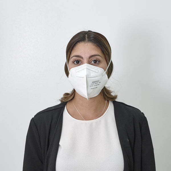 Surgical, N95 Respirator Mask Fold Style, (Box of 20), Size