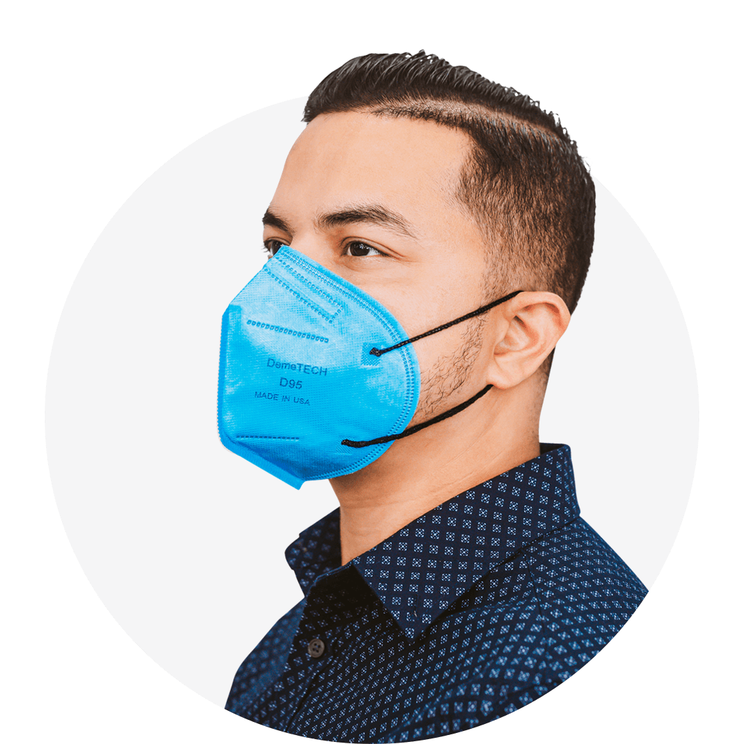 D95, Particulate Respirator, Fold Style with Earloops, (Case of 720)