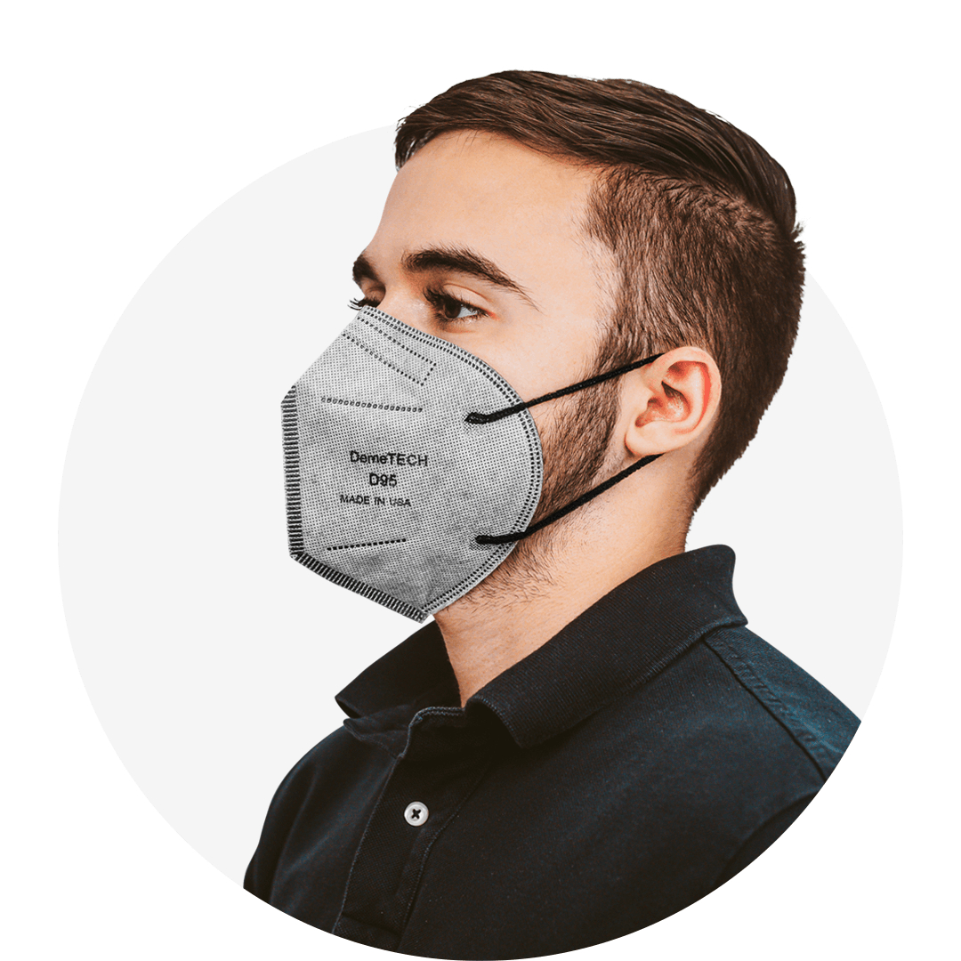 D95, Particulate Respirator, Fold Style with Earloops, (Case of 720)