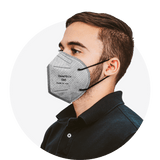 D95, Particulate Respirator, Fold Style with Earloops, (Case of 720)