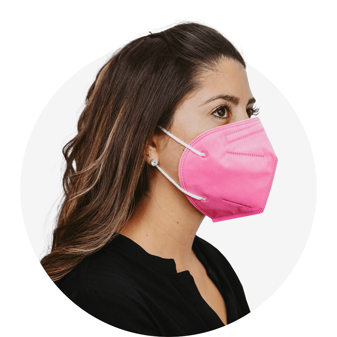 D95, Particulate Respirator, Fold Style with Earloops, (Case of 720)