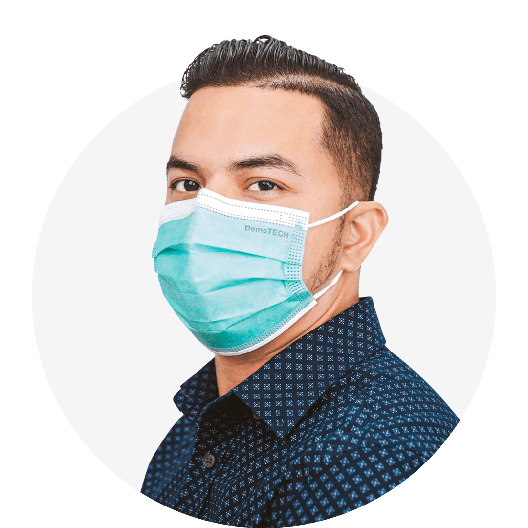 Multi-Color Pack Disposable Mask ASTM Level 3 (Box of 50)