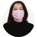 Disposable Mask ASTM Level 3 (Box of 50), Size: Regular
