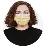 Disposable Mask ASTM Level 3 (Box of 50), Size: Regular
