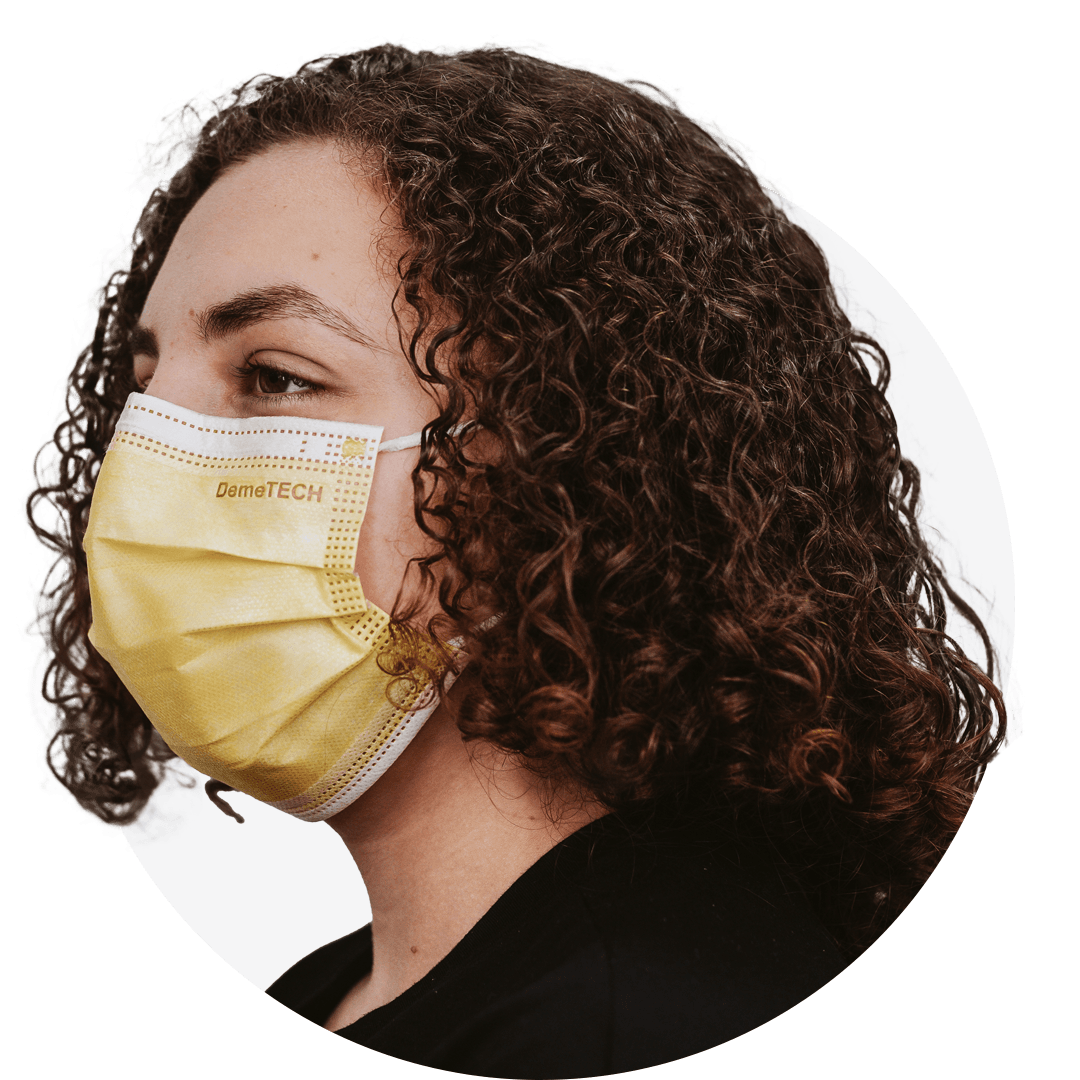 Multi-Color Pack Disposable Mask ASTM Level 3 (Box of 50)