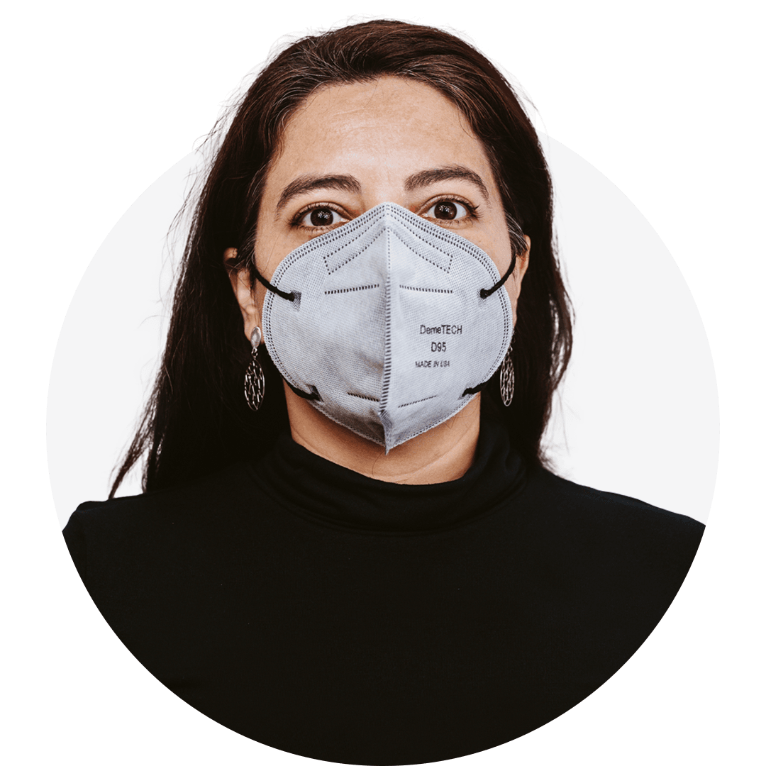 D95, Particulate Respirator, Fold Style with Earloops, (Case of 720)