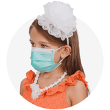 Kids Disposable Mask ASTM Level 3 (Box of 50)