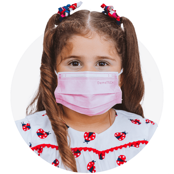 Children's Clear Plastic Face Mask – Tactsquad