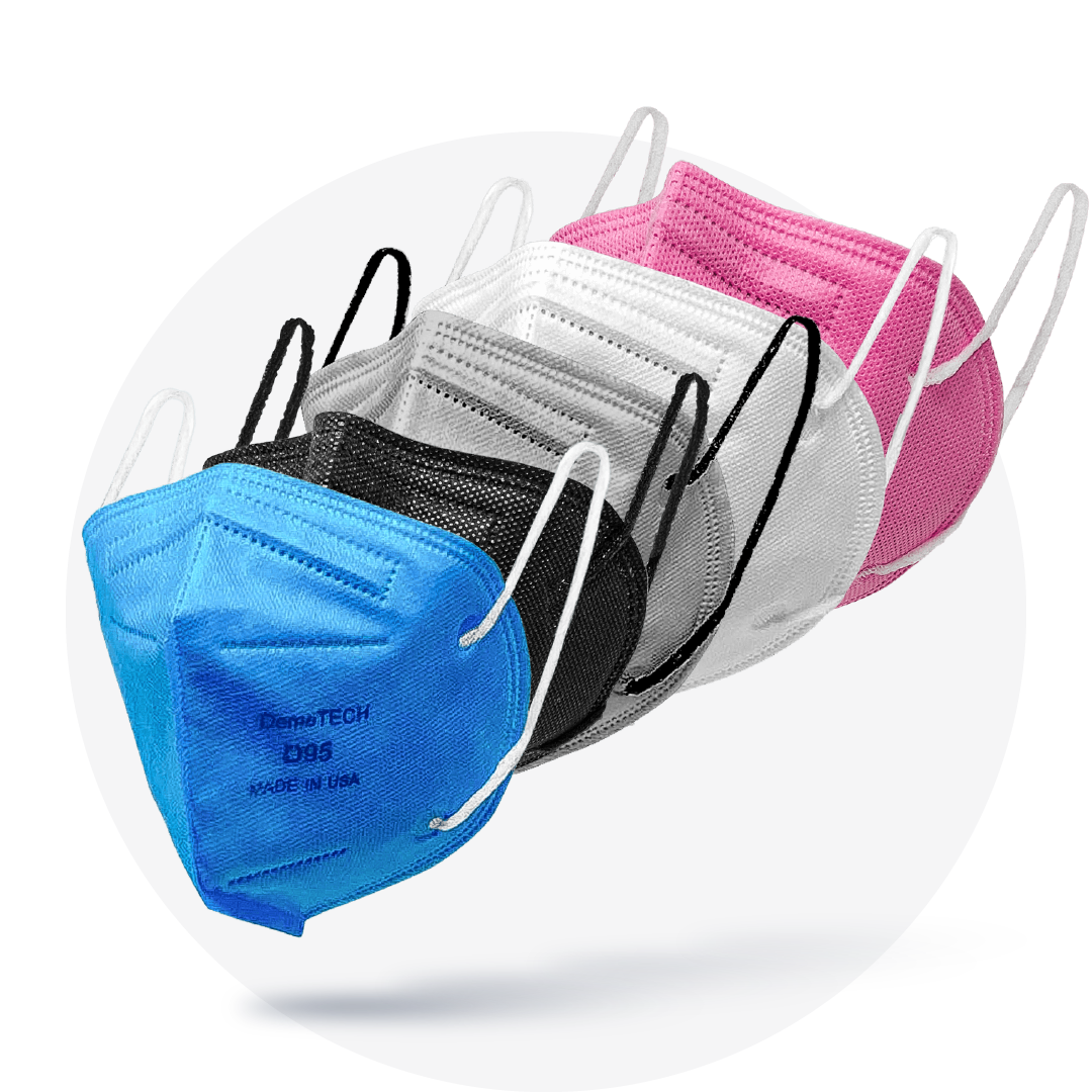 D95, Particulate Respirator, Fold Style with Earloops, (Case of 720)