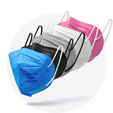 D95, Particulate Respirator, Fold Style with Earloops, (Box of 20)