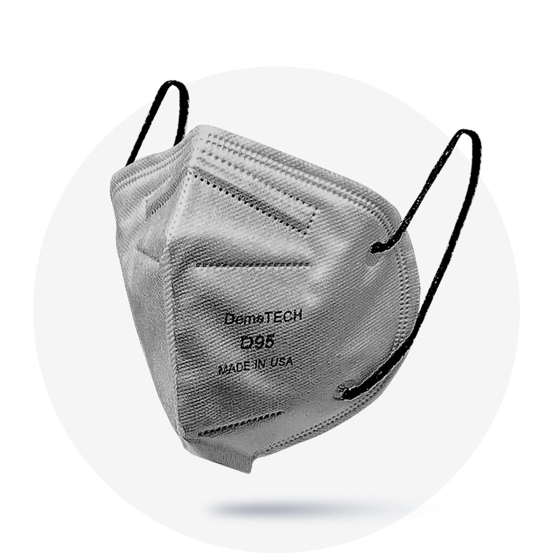 D95, Particulate Respirator, Fold Style with Earloops, (Case of 720)