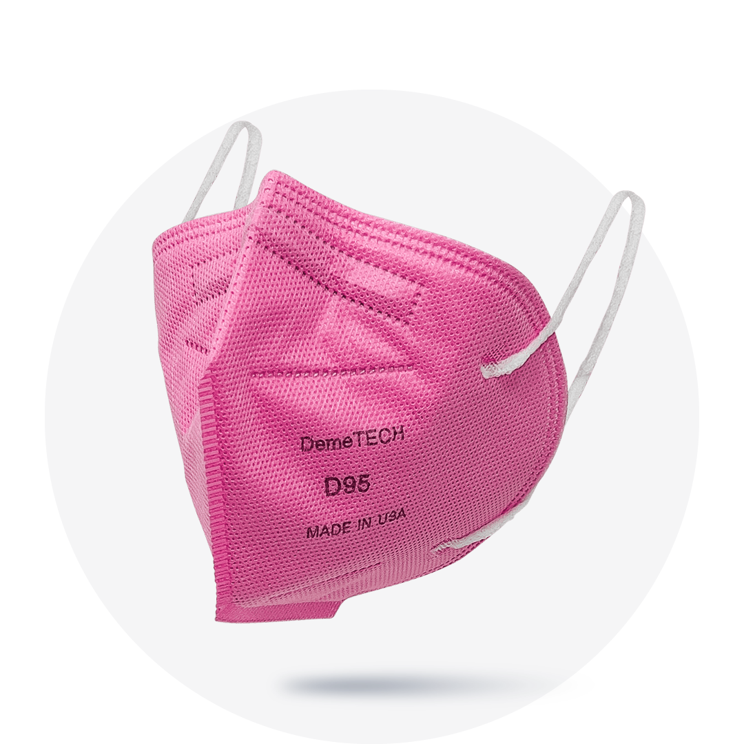 D95, Particulate Respirator, Fold Style with Earloops, (Case of 720)