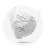 D95, Particulate Respirator, Fold Style with Earloops, (Box of 20)