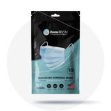 Surgical Disposable Mask ASTM Level 3 (Bag of 10), Size: Regular