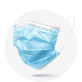 Surgical Mask ASTM Level 3, (Box of 50), Size: Small