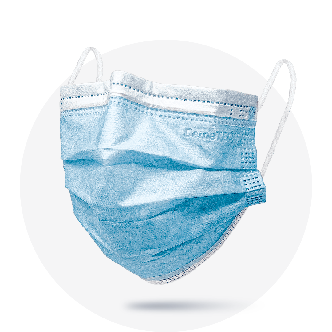 Surgical Disposable Mask ASTM Level 3 (Bag of 10), Size: Regular