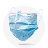 Surgical Disposable Mask ASTM Level 3 (Bag of 10), Size: Regular