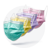 Disposable Mask ASTM Level 3 (Box of 50), Size: Regular