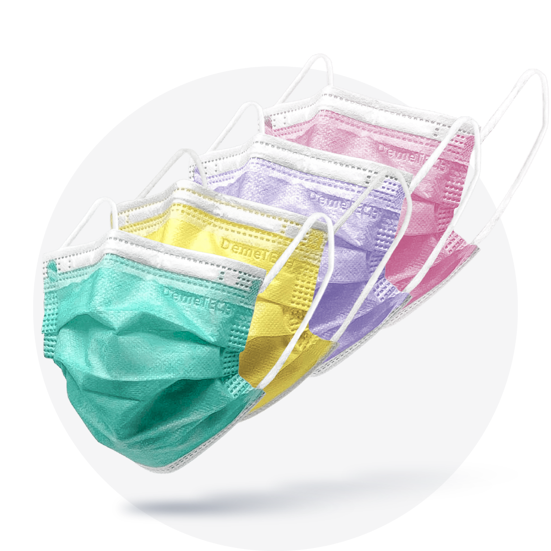 Kids Disposable Mask ASTM Level 3 (Box of 50)