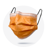 Disposable Mask ASTM Level 3 (Box of 50), Size: Regular