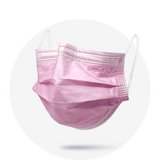 Disposable Mask ASTM Level 3 (Box of 50), Size: Regular