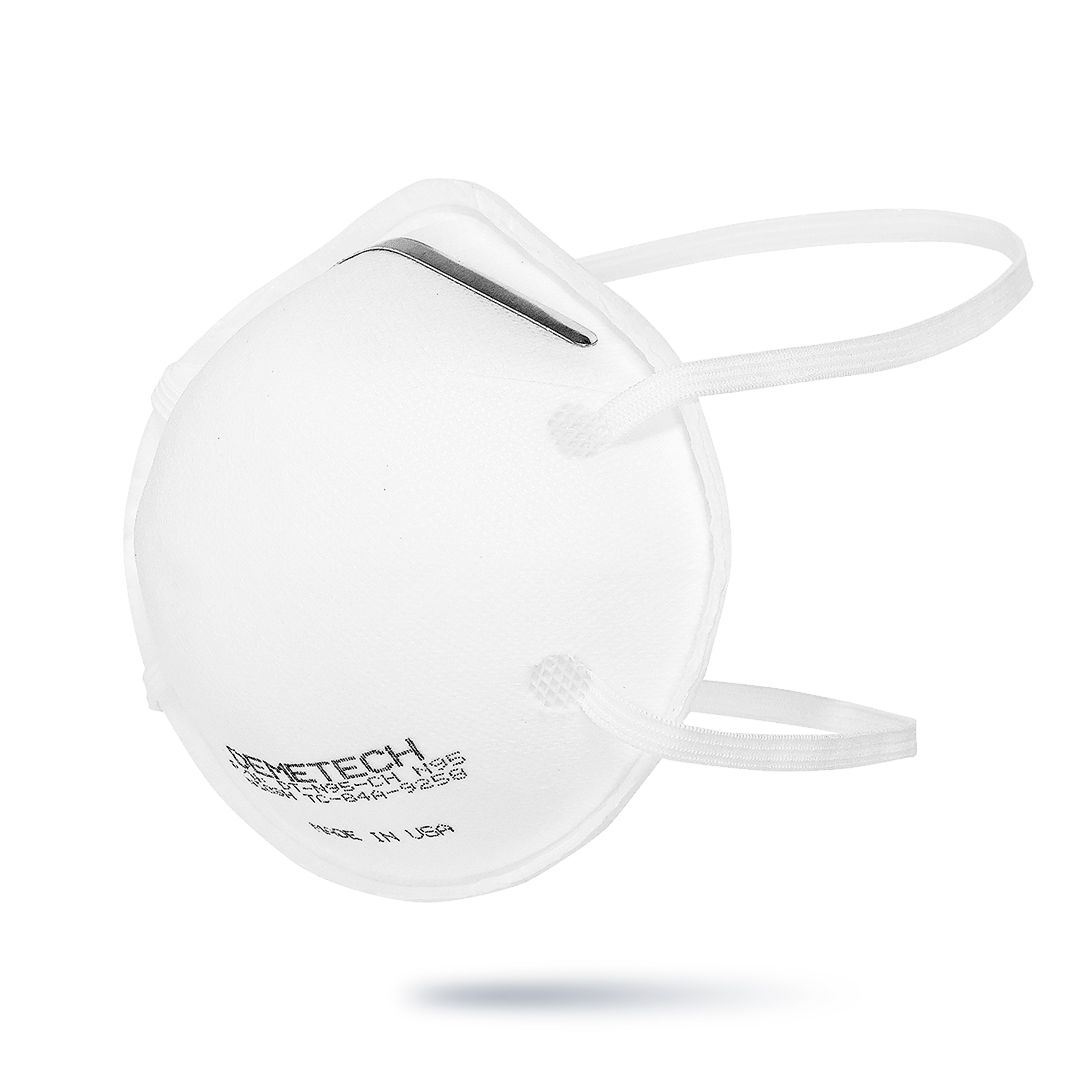 N95 Respirator Mask, Cup Style, NIOSH APPROVED, (Box of 20)