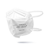 N95 Respirator Mask, Fold Style, NIOSH APPROVED, (Box of 20 ), Size: Regular