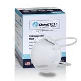 Surgical, N95 Respirator Mask, Cup Style, (Box of 20,  Size: Small