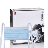 Surgical Disposable Mask Horizontal Head Tie ASTM Level 3 (Box of 50)