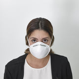 Surgical, N95 Respirator Mask, Cup Style, (Box of 20,  Size: Small