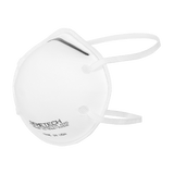 Surgical, N95 Respirator Mask, Cup Style, (Box of 20,  Size: Small