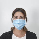 Surgical Disposable Mask Horizontal Head Tie ASTM Level 3 (Box of 50)