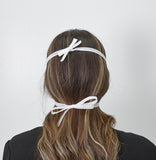 Surgical Disposable Mask Horizontal Head Tie ASTM Level 3 (Box of 50)