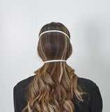 N95 Respirator Mask, Fold Style, NIOSH APPROVED, (Box of 20 ), Size: Regular