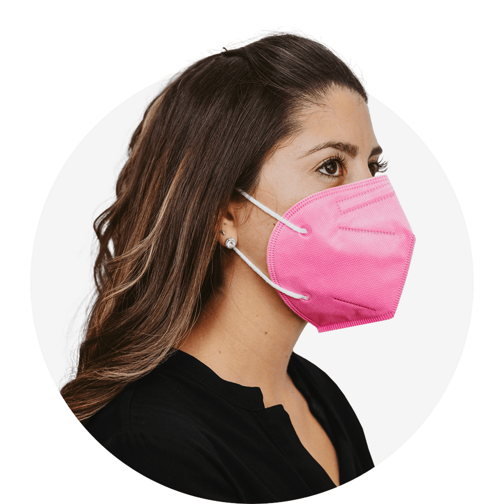 D95, Particulate Respirator, Fold Style with Earloops, (Box of 20 ...
