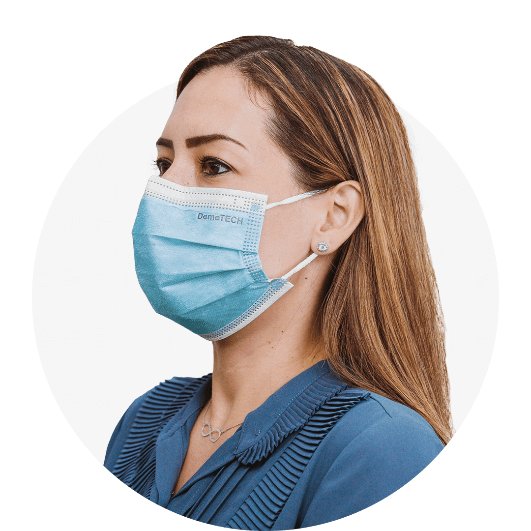 Surgical Disposable Mask ASTM Level 3 (Case of 2,500)