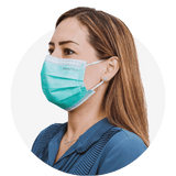 Disposable Mask ASTM Level 3 (Case of 2,500)
