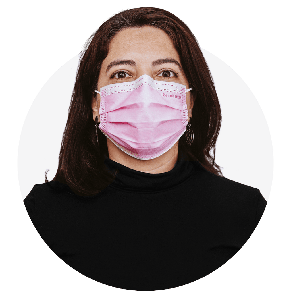 Multi-Color Pack Disposable Mask ASTM Level 3 (Box of 50) – DemeTECH ...