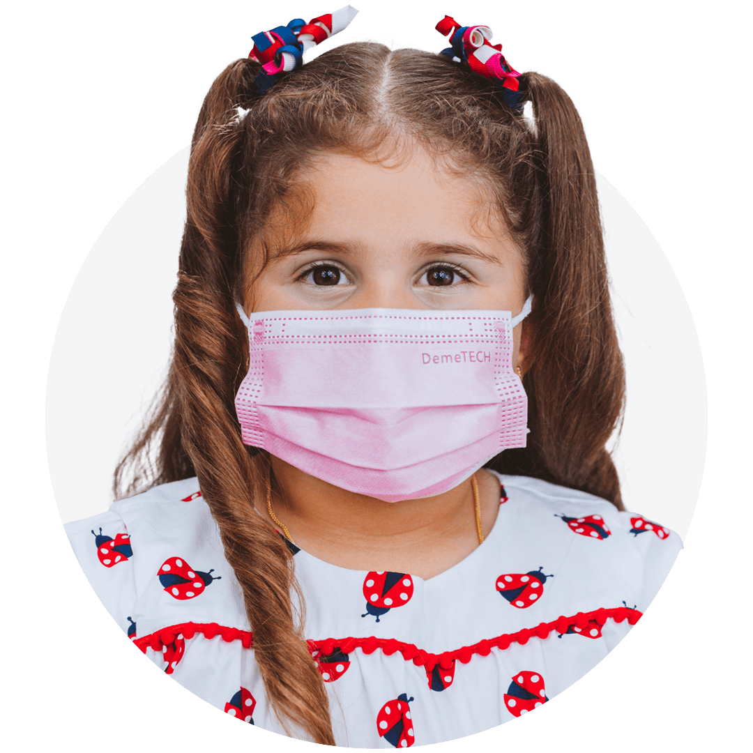 Kids Disposable Mask ASTM Level 3 (Box of 50)