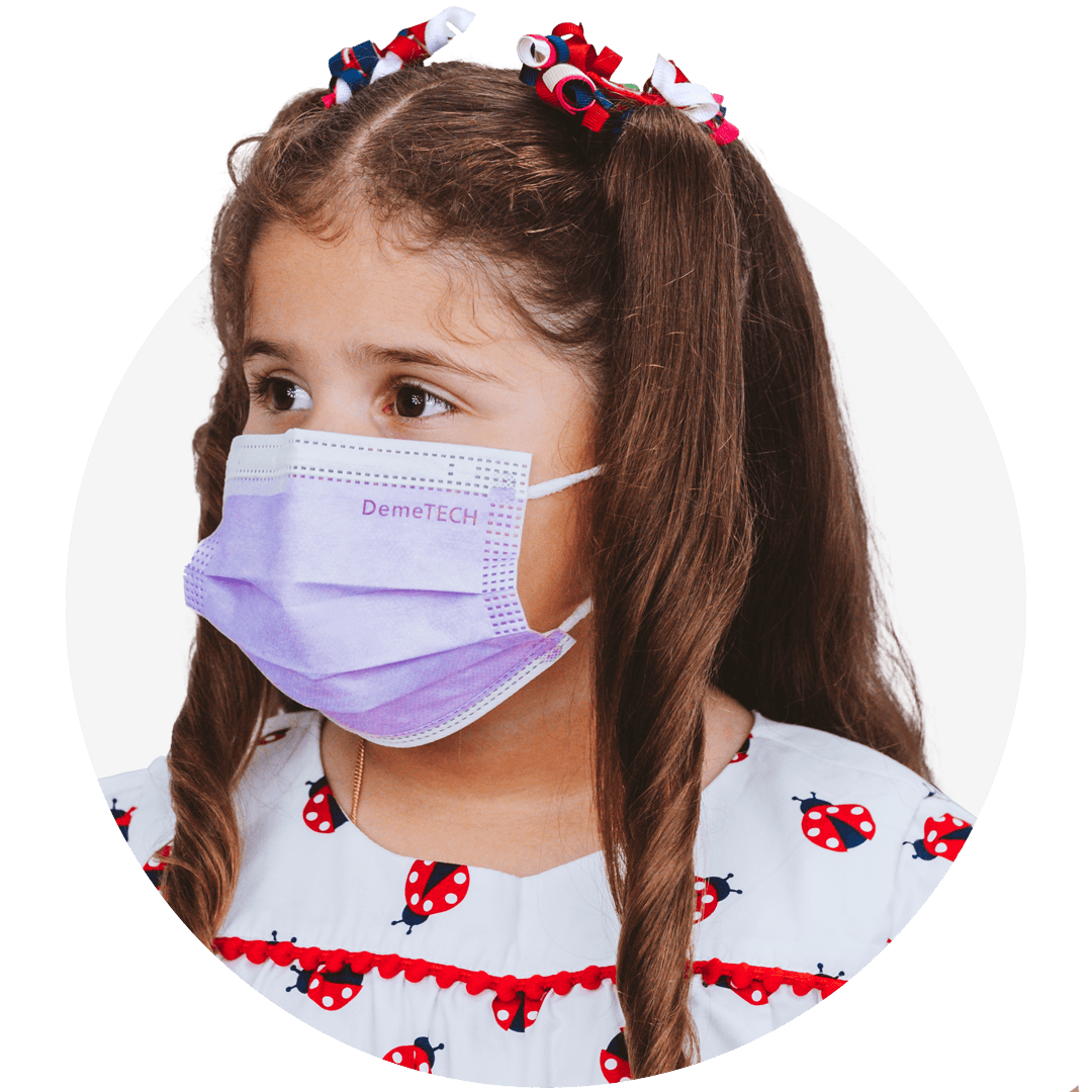 Kids Disposable Mask ASTM Level 3 (Box of 50)