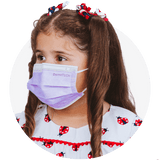 Kids Disposable Mask ASTM Level 3 (Box of 50)