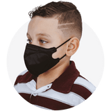 Kids Extra Small Particulate Respirator Fold Style With Earloops  (Box of 20)