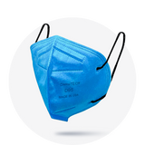 D95, Particulate Respirator, Fold Style with Earloops, (Box of 20)