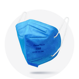 D95, Particulate Respirator, Fold Style with Earloops, (Case of 720)