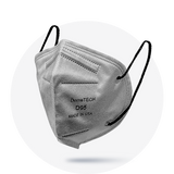 D95, Particulate Respirator, Fold Style with Earloops, (Case of 720)