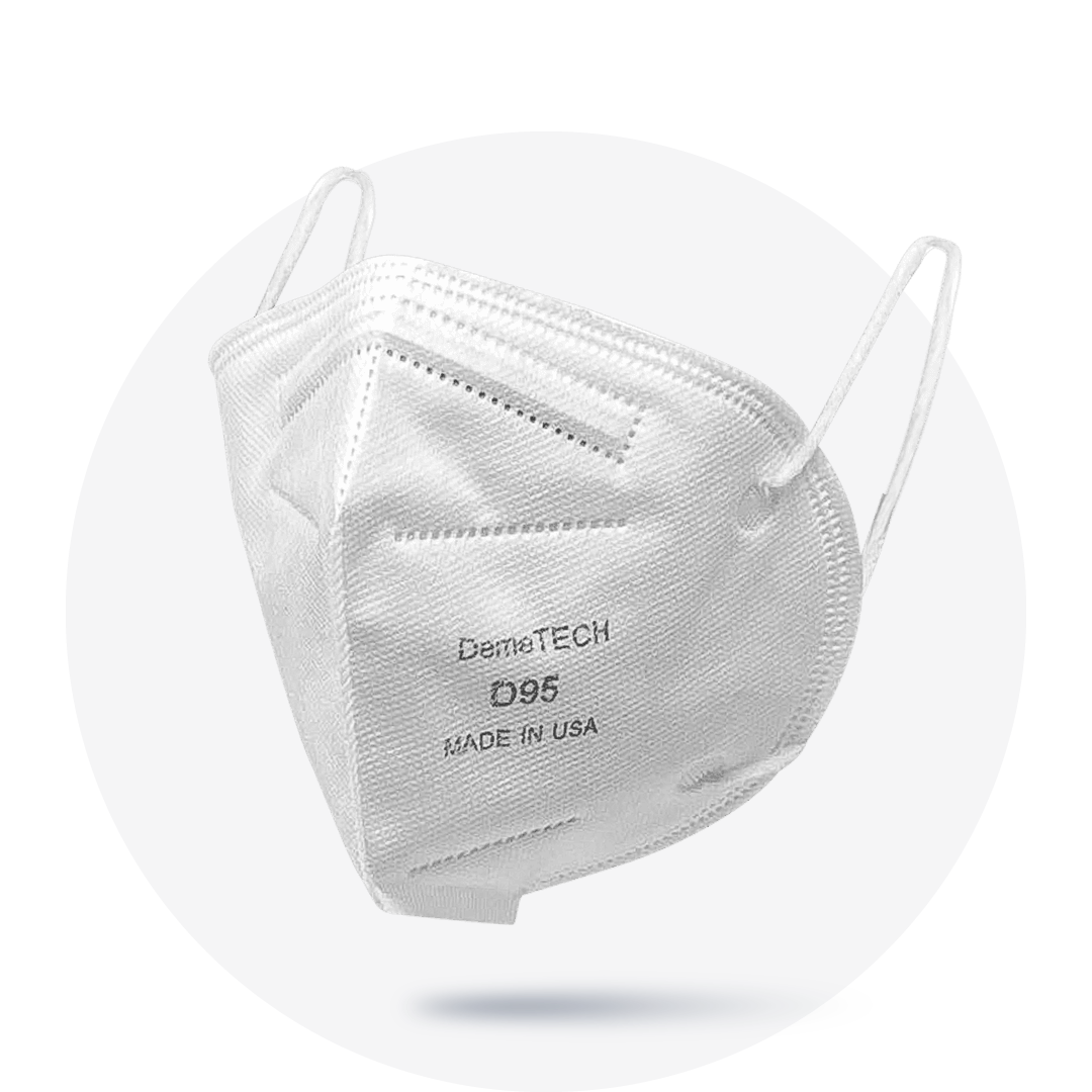 D95, Particulate Respirator, Fold Style with Earloops, (Case of 720)